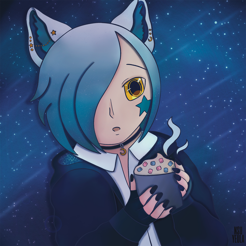 Original Art - Zero (Icon)