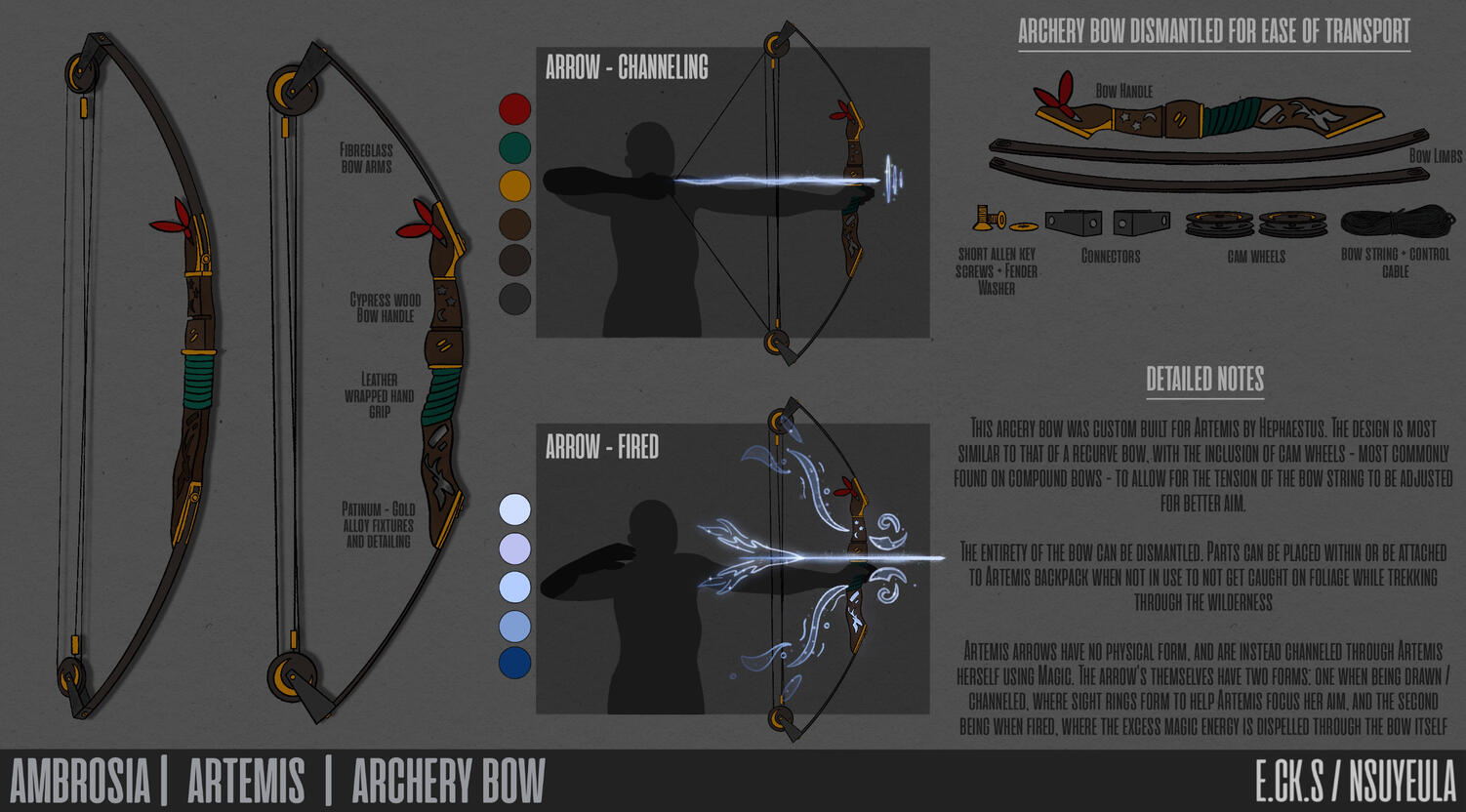 Uni - Prop Design - Bow