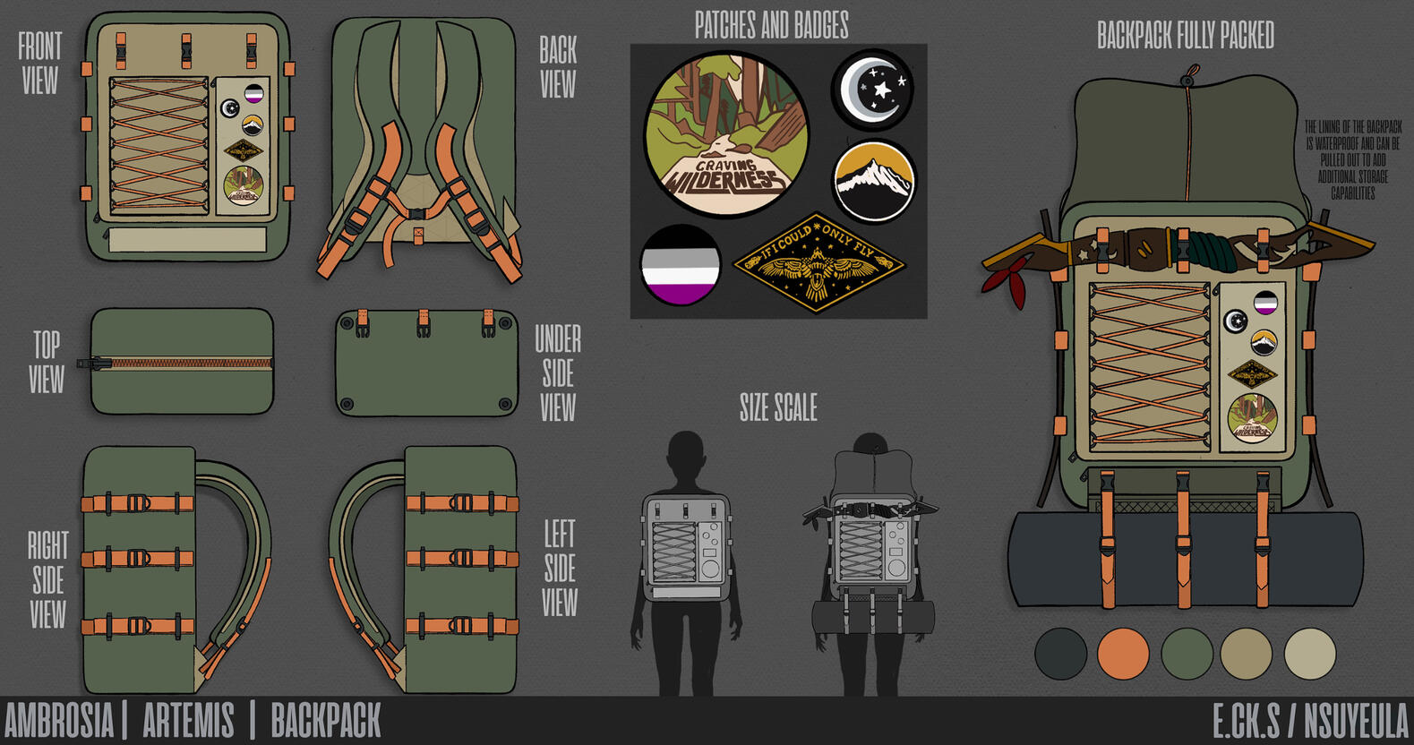 Uni - Prop Design - Backpack